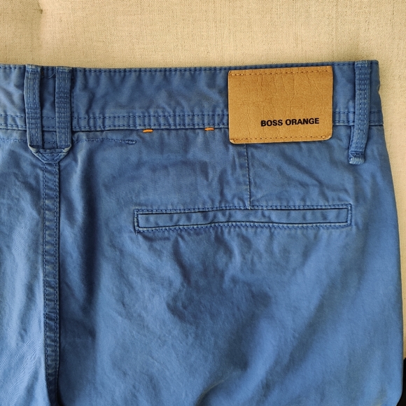 Blue Hugo Boss Pants 34/34 - Picture 4 of 5